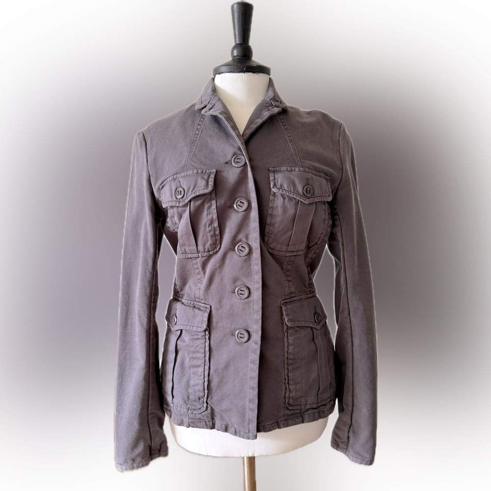 Rag & Bone Military Style Jacket